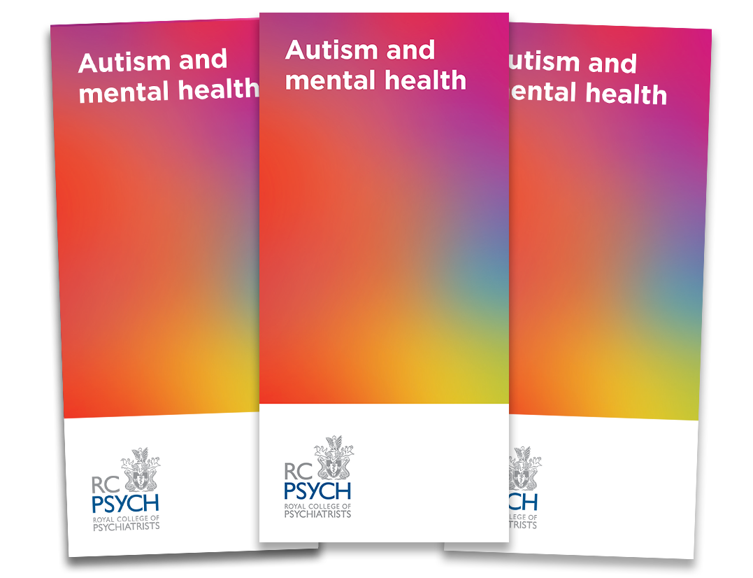 Autism and mental health leaflet