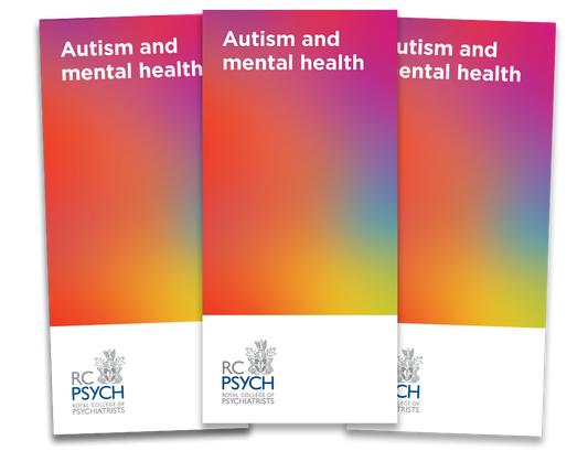Autism and mental health leaflet