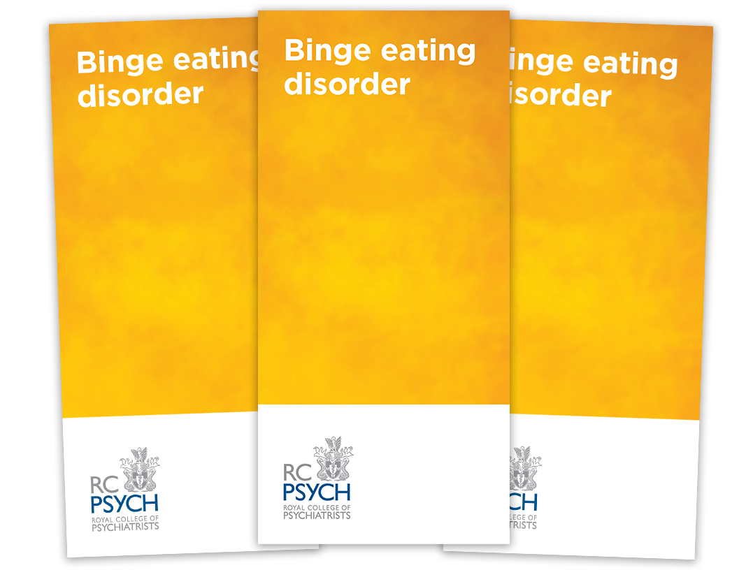 Binge eating disorder leaflet