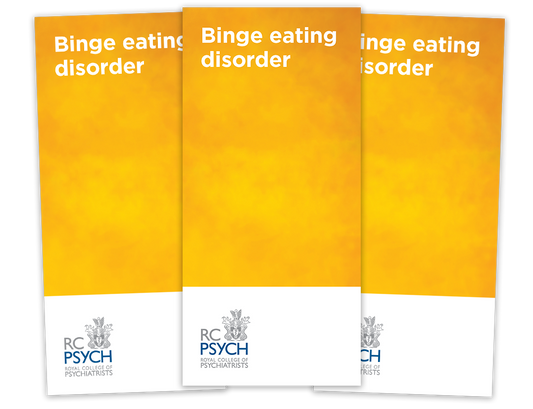Binge eating disorder leaflet