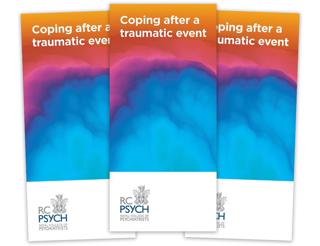 Coping after a traumatic event leaflet