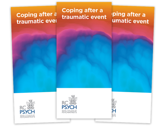 Coping after a traumatic event leaflet