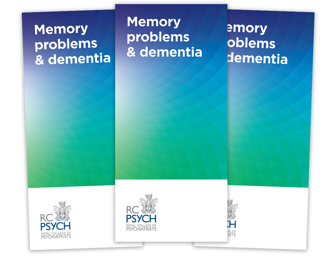 Memory problems and dementia leaflet