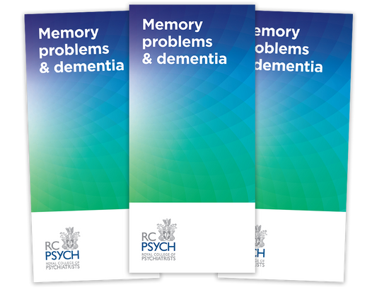 Memory problems and dementia leaflet