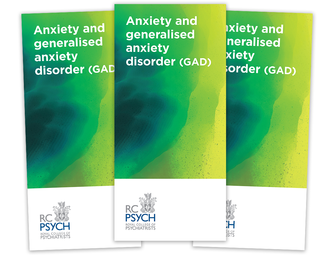 Anxiety and generalised anxiety disorder leaflet
