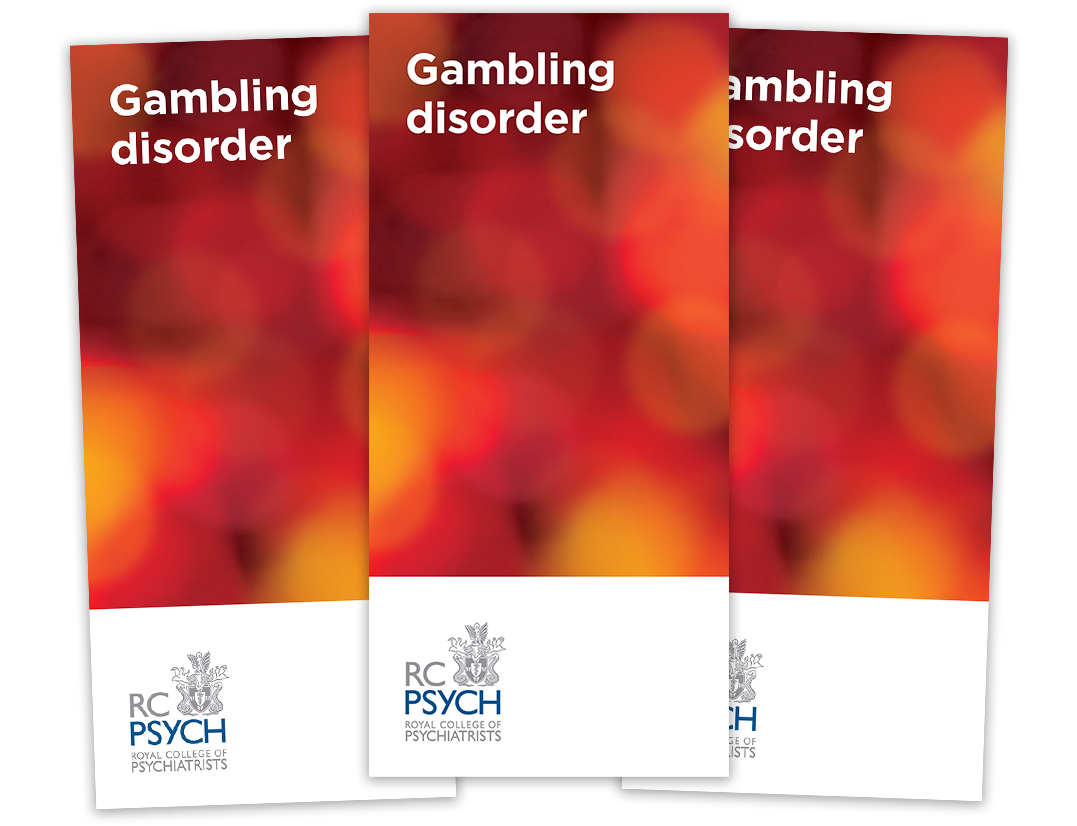 Gambling leaflet