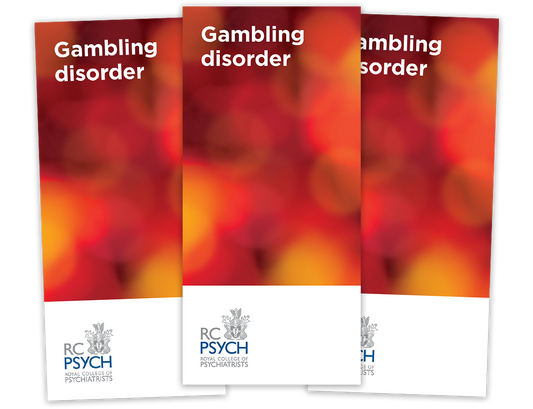 Gambling leaflet