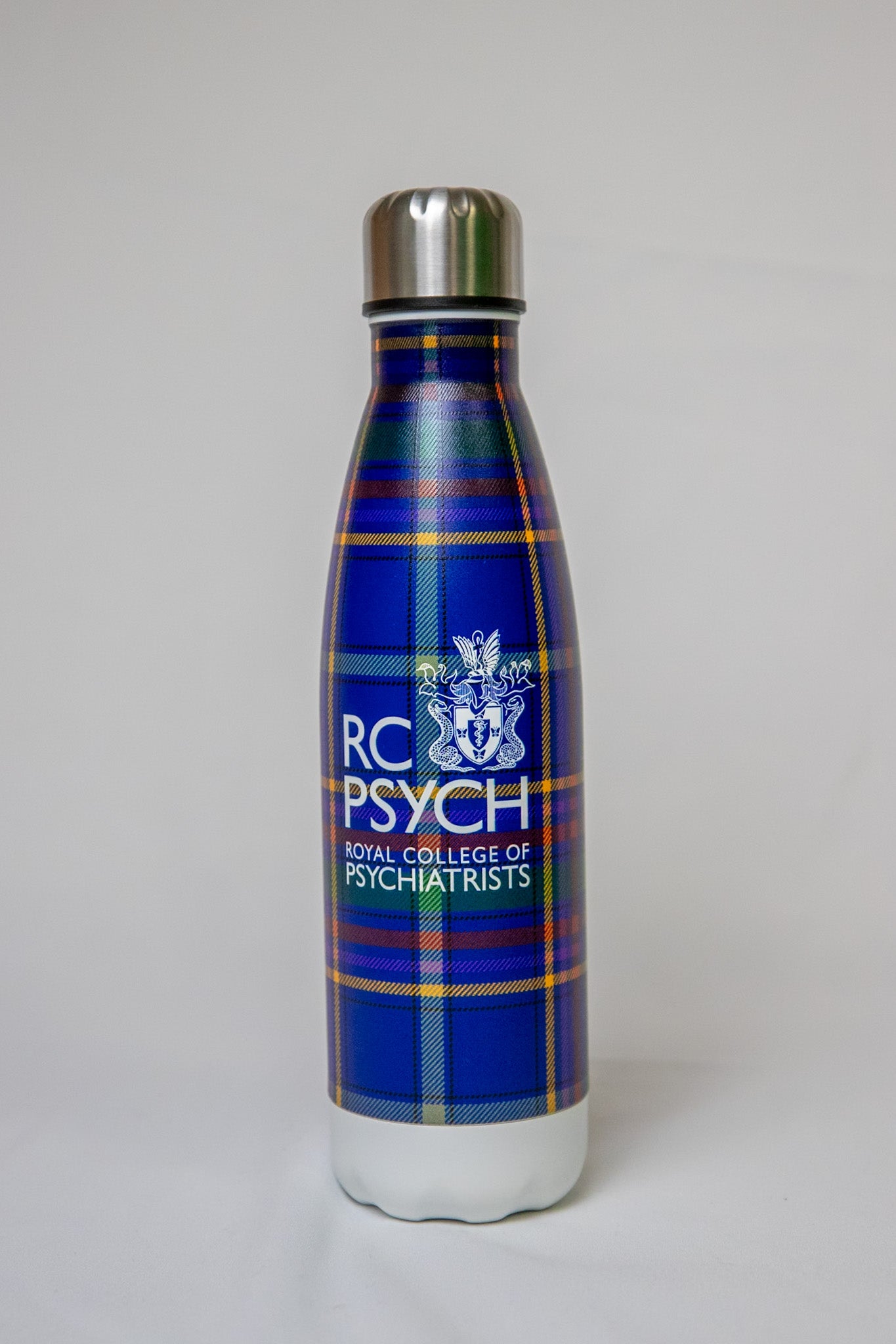 RCPsych Tartan Water Bottle