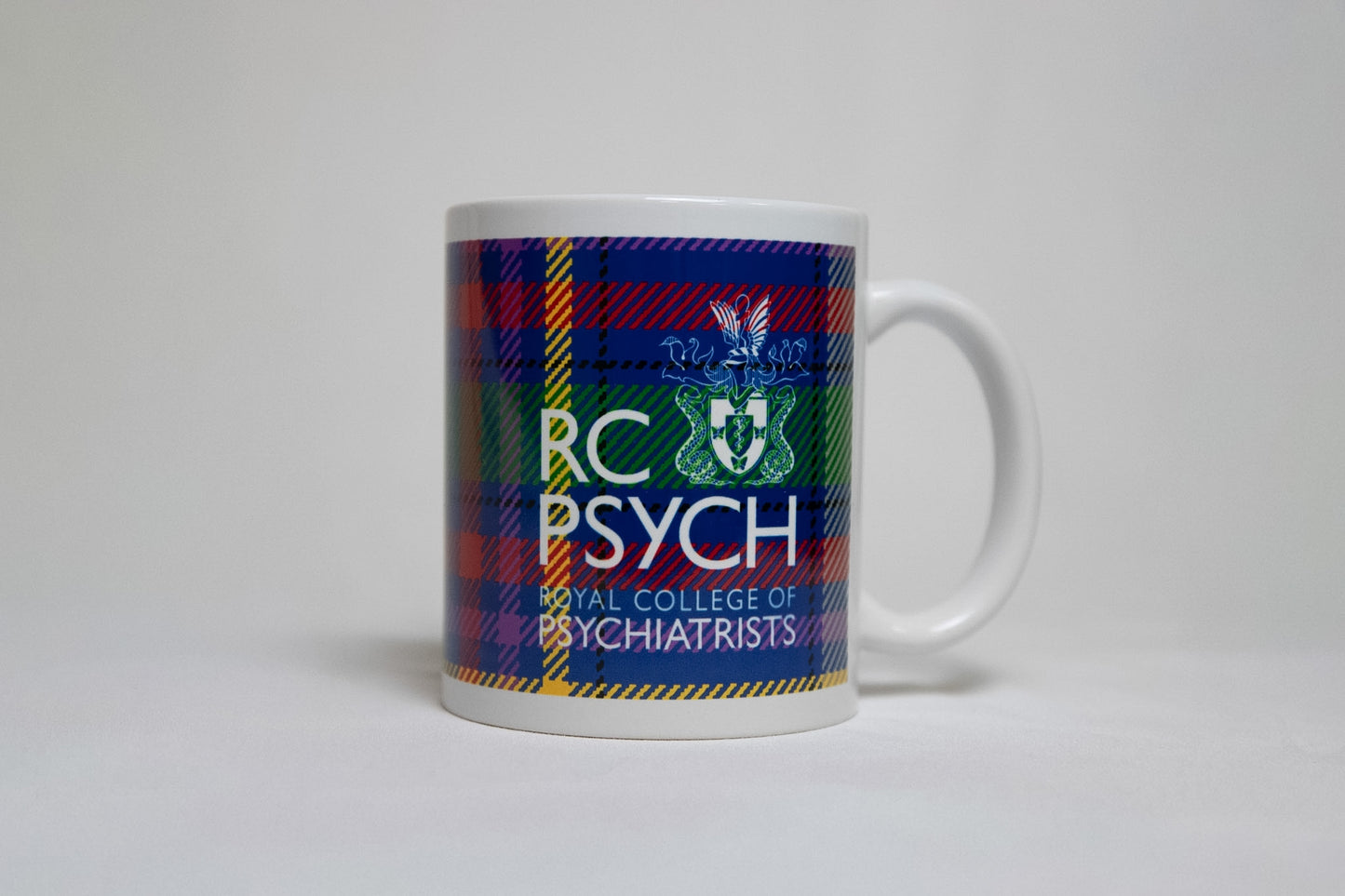RCPsych Tartan Porcelain Mug