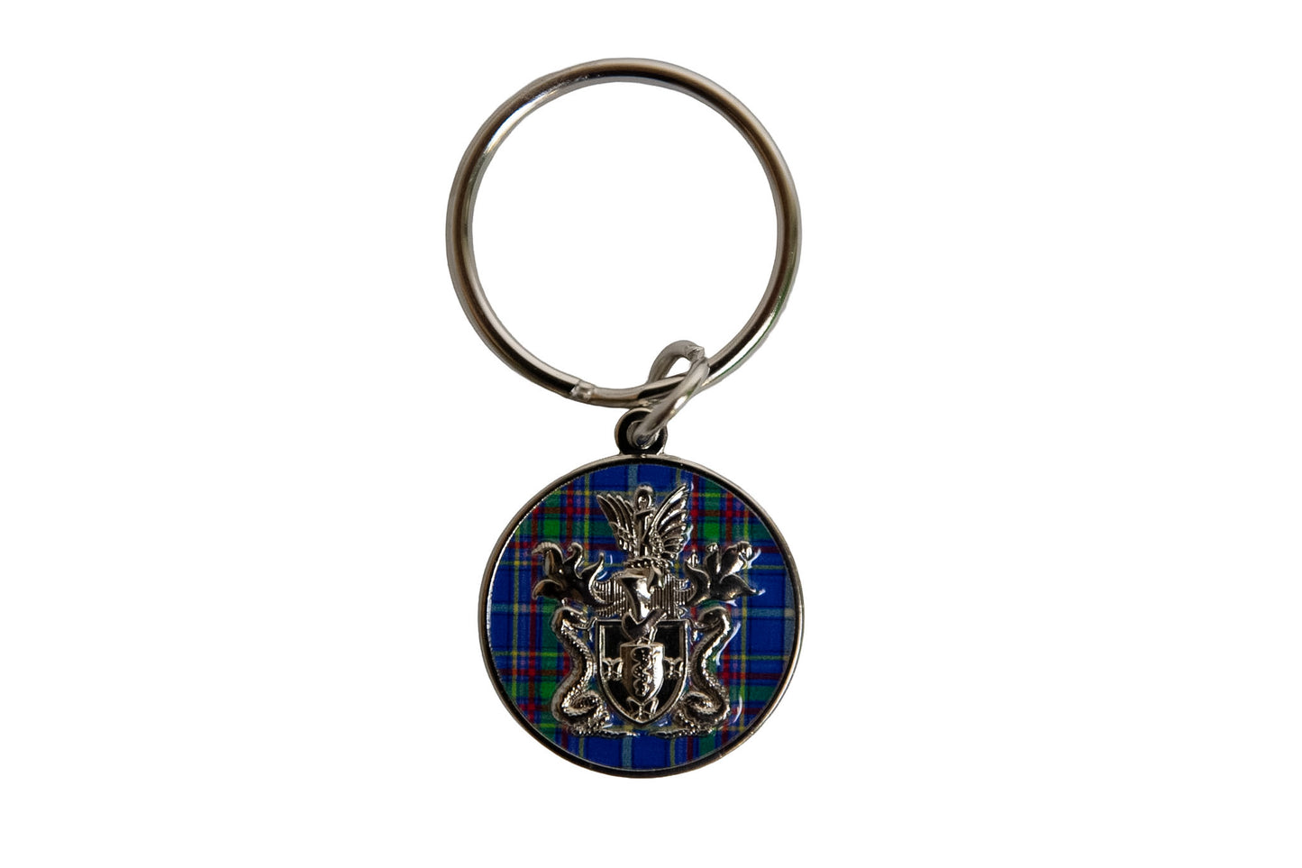 RCPsych Tartan Keyring
