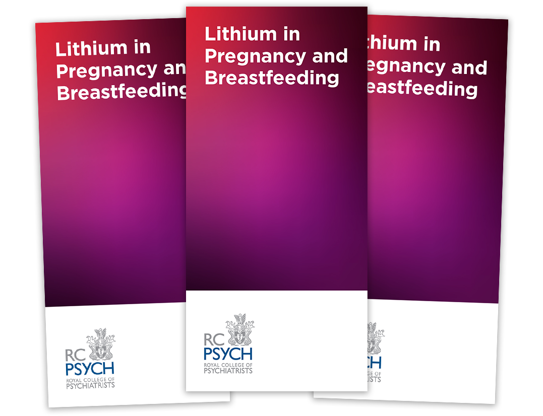 Lithium in pregnancy leaflet