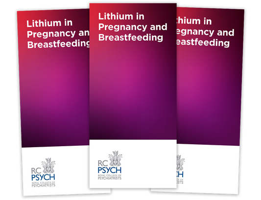 Lithium in pregnancy leaflet