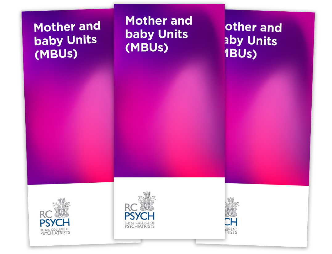 Mother and baby units leaflet