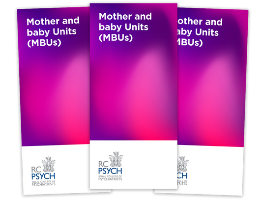 Mother and baby units leaflet