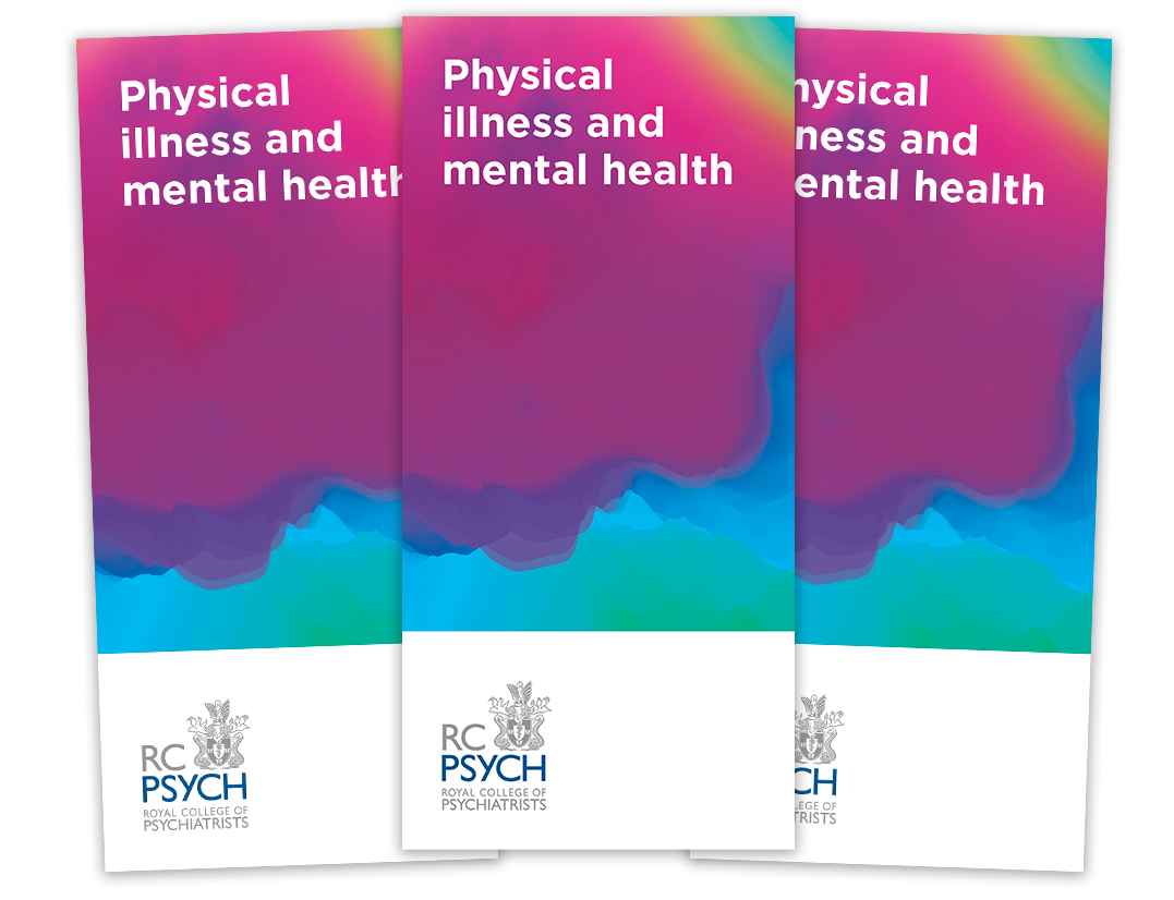 Physical illness and mental health leaflet