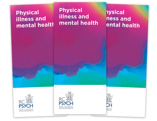 Physical illness and mental health leaflet
