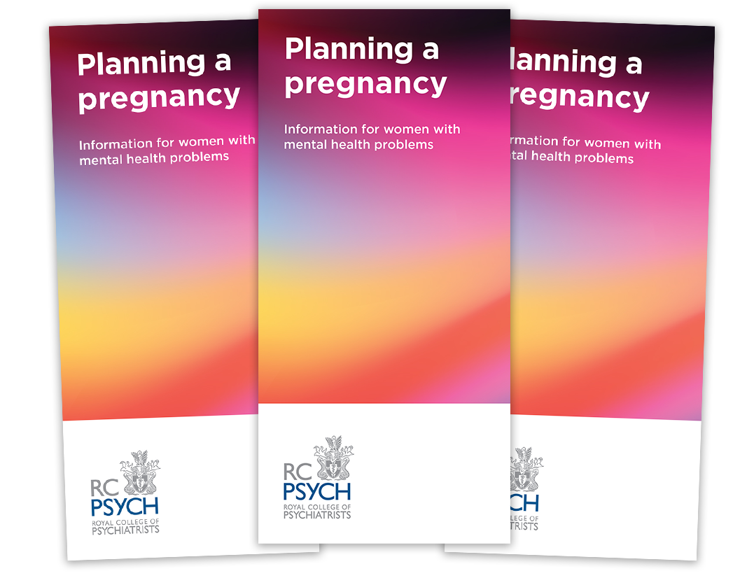 Planning a pregnancy leaflet