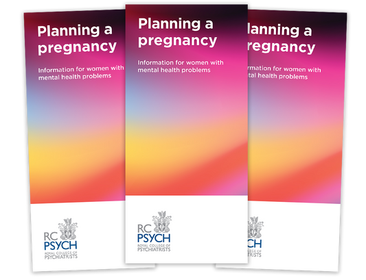 Planning a pregnancy leaflet