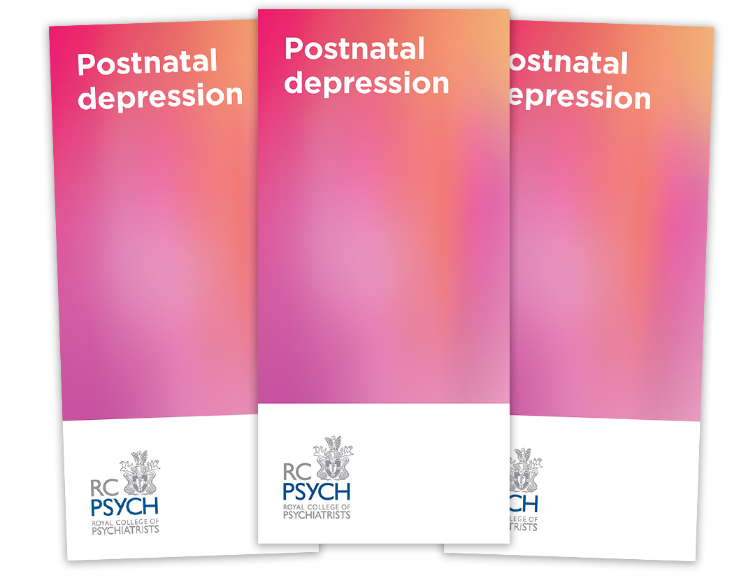 Postnatal depression leaflet