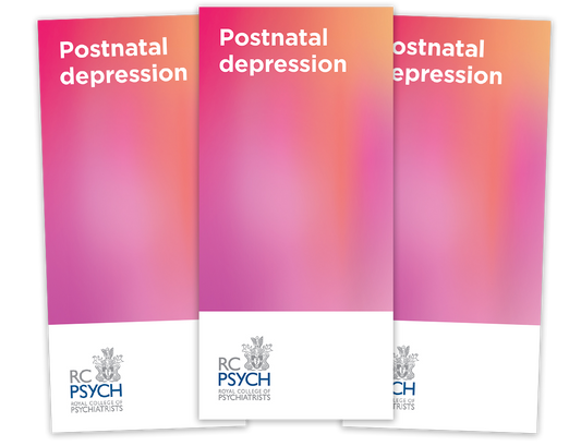 Postnatal depression leaflet