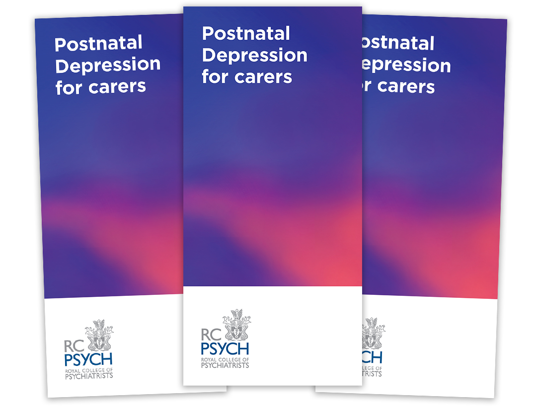 Postnatal depression for carers leaflet