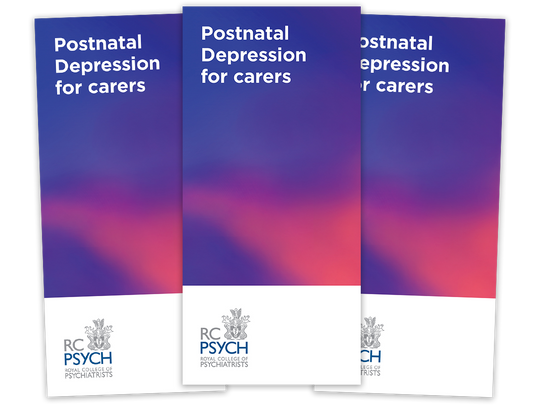 Postnatal depression for carers leaflet