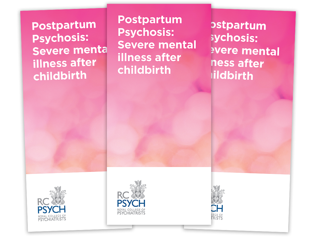 Postpartum psychosis leaflet