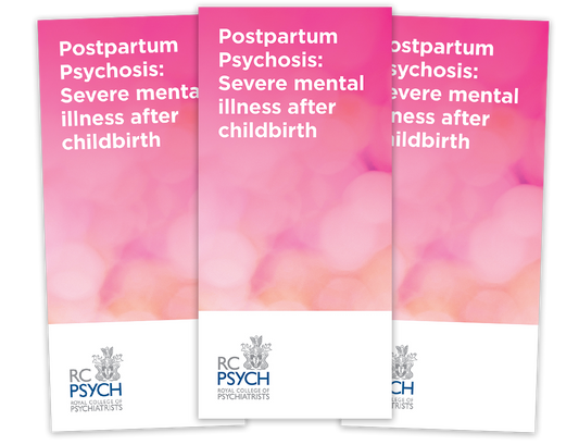 Postpartum psychosis leaflet