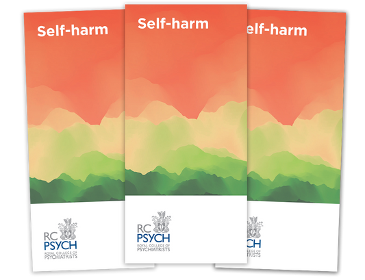 self harm leaflet