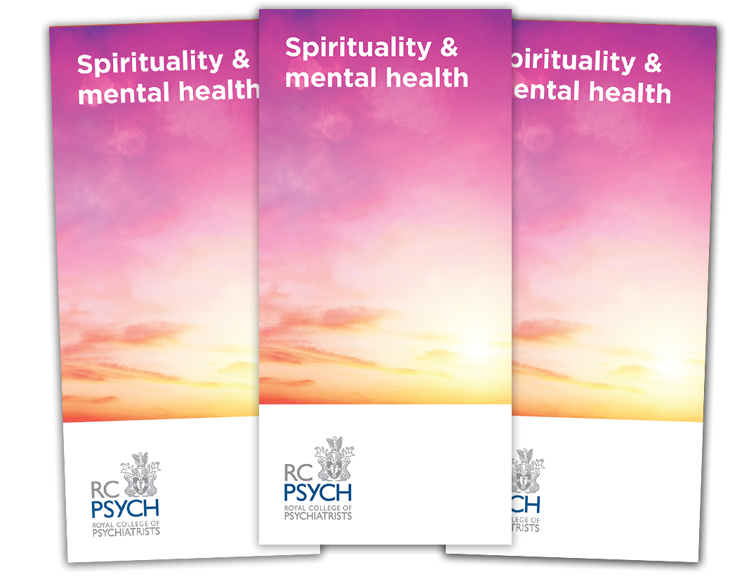 Spirituality and mental health leaflet