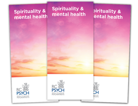 Spirituality and mental health leaflet