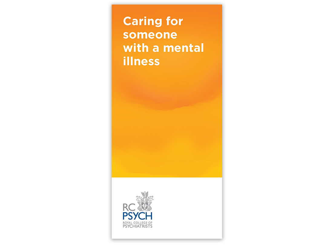 Caring for someone with a mental illness