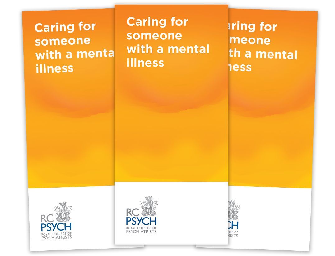 caring for someone with a mental illness leaflet