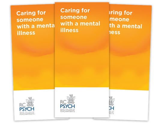 caring for someone with a mental illness leaflet