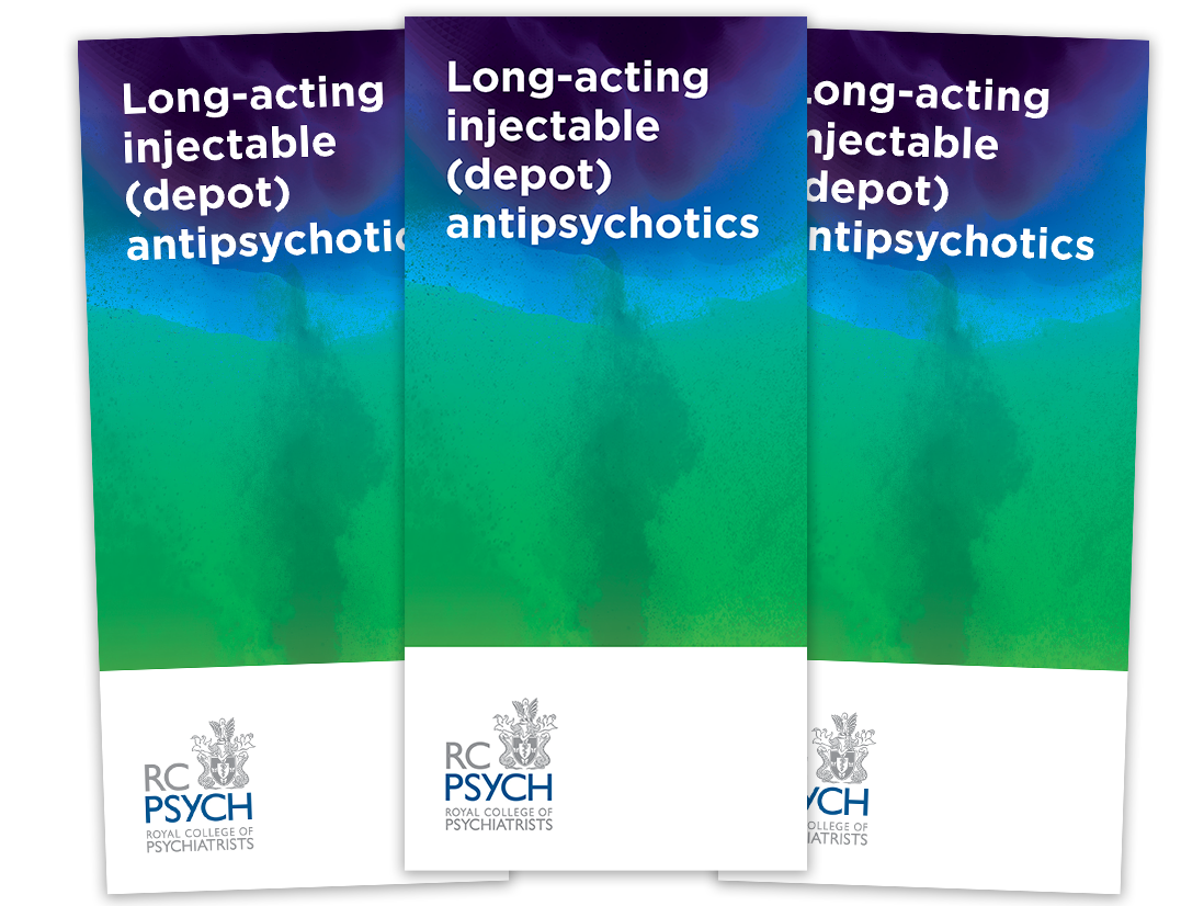 Long acting injectables antipsychotics leaflet
