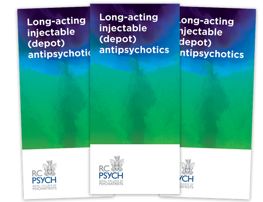 Long acting injectables antipsychotics leaflet