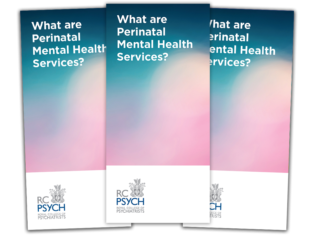 what are perinatal mental health services leaflet