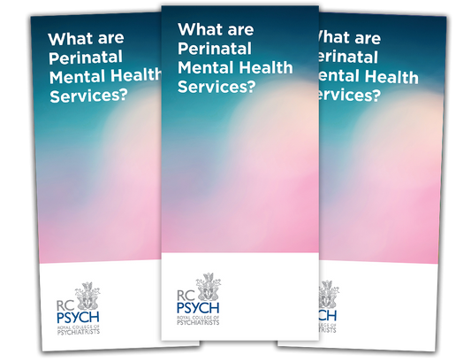 what are perinatal mental health services leaflet
