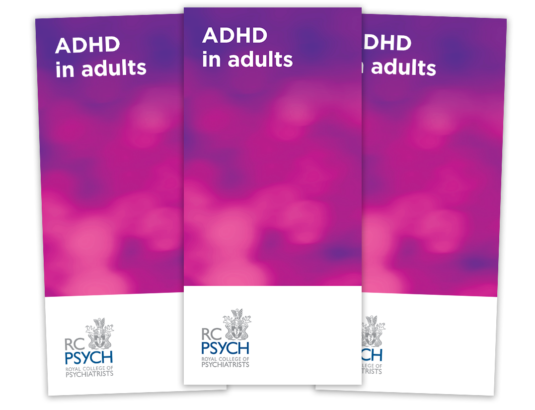 ADHD in adults leaflet