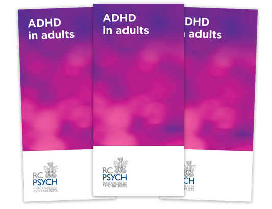 ADHD in adults leaflet