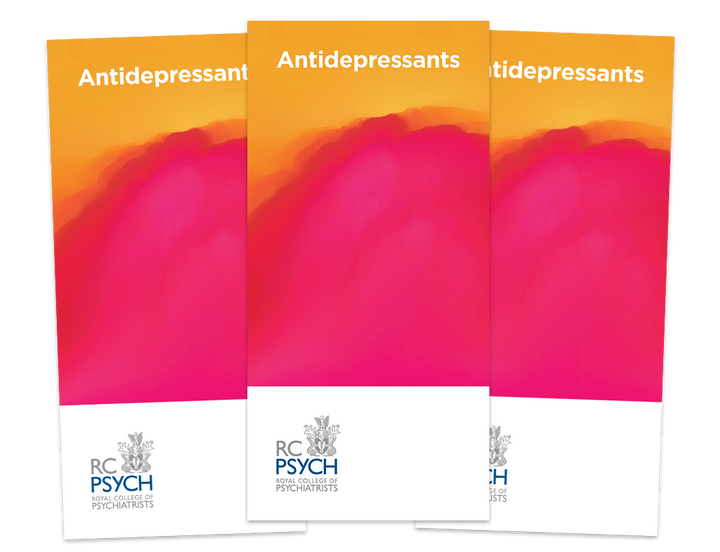 Adult Mental Health Leaflets – RCPsych