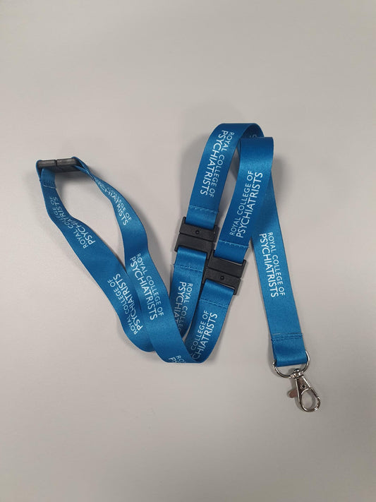 RCPsych triple-break safety lanyard