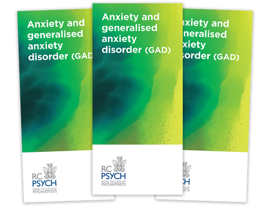 Anxiety and generalised anxiety disorder leaflet
