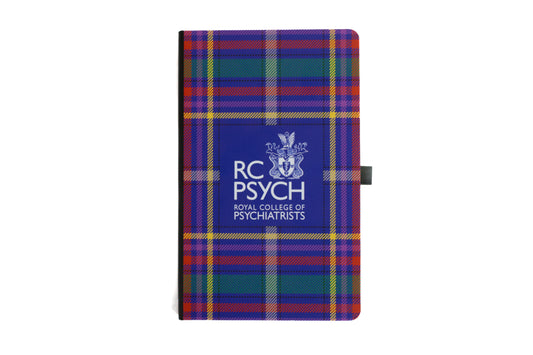 RCPsych Tartan Notebook
