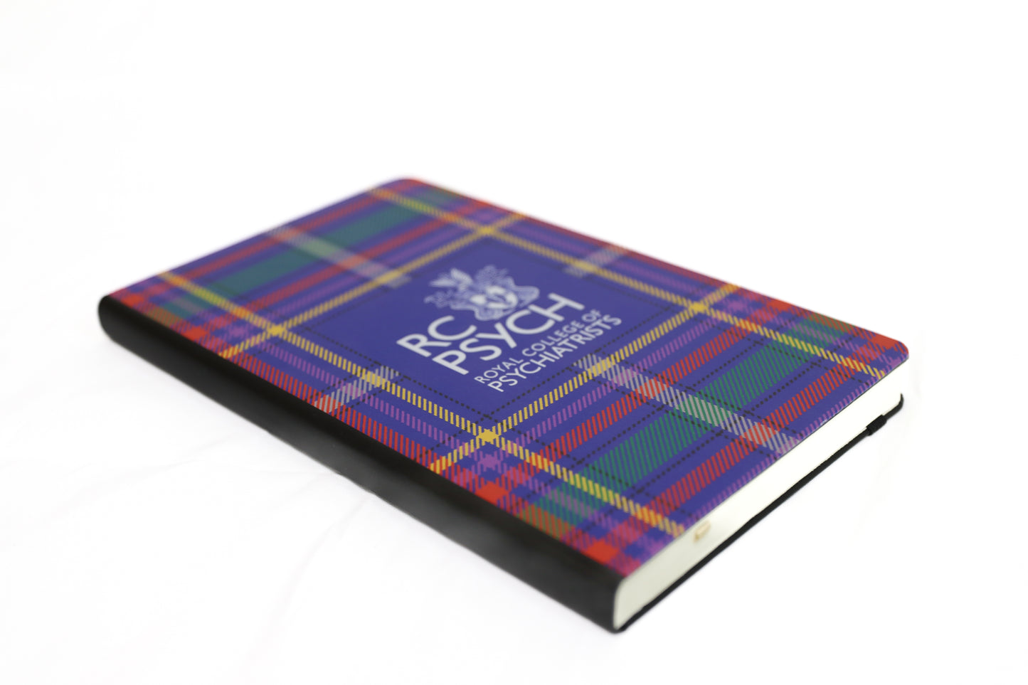 RCPsych Tartan Notebook