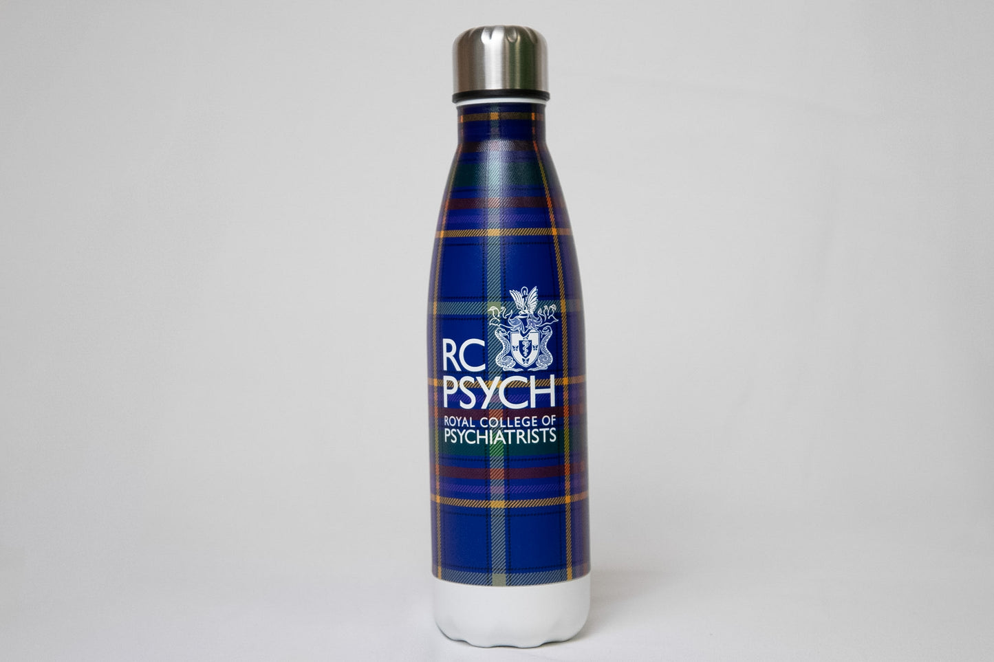 RCPsych Tartan Water Bottle