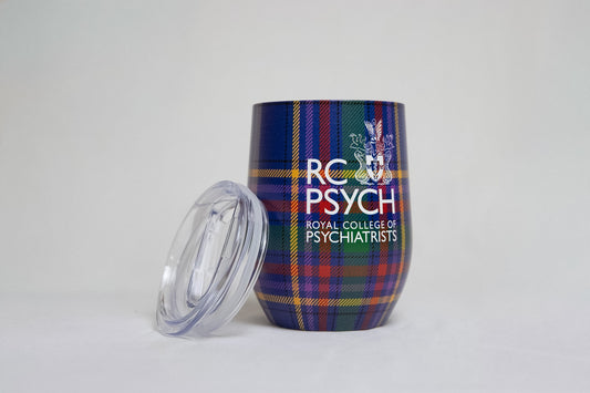RCPsych Tartan Reusable Cup