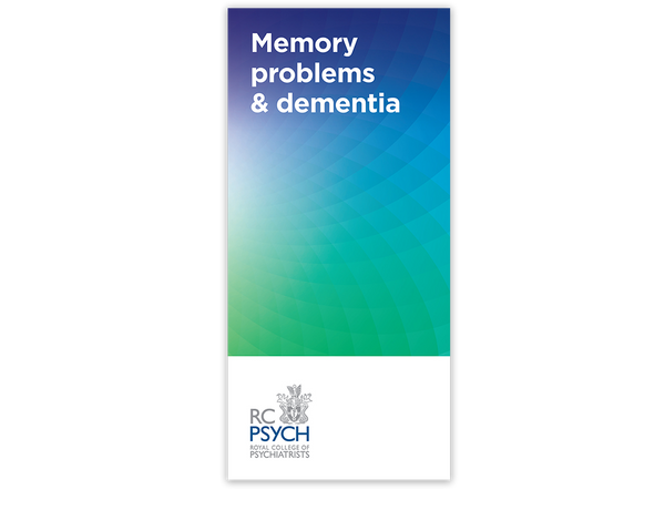 Psychiatric Memory Problem Memory problems and dementia – RCPsych