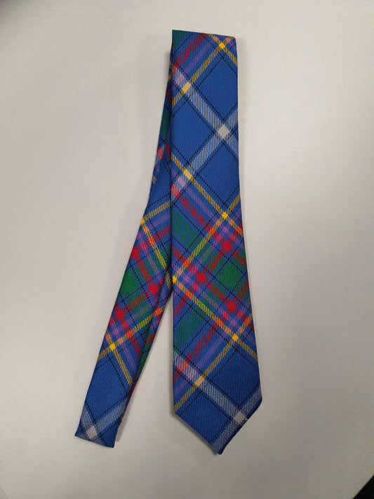 RCPsych Tartan Wool Tie
