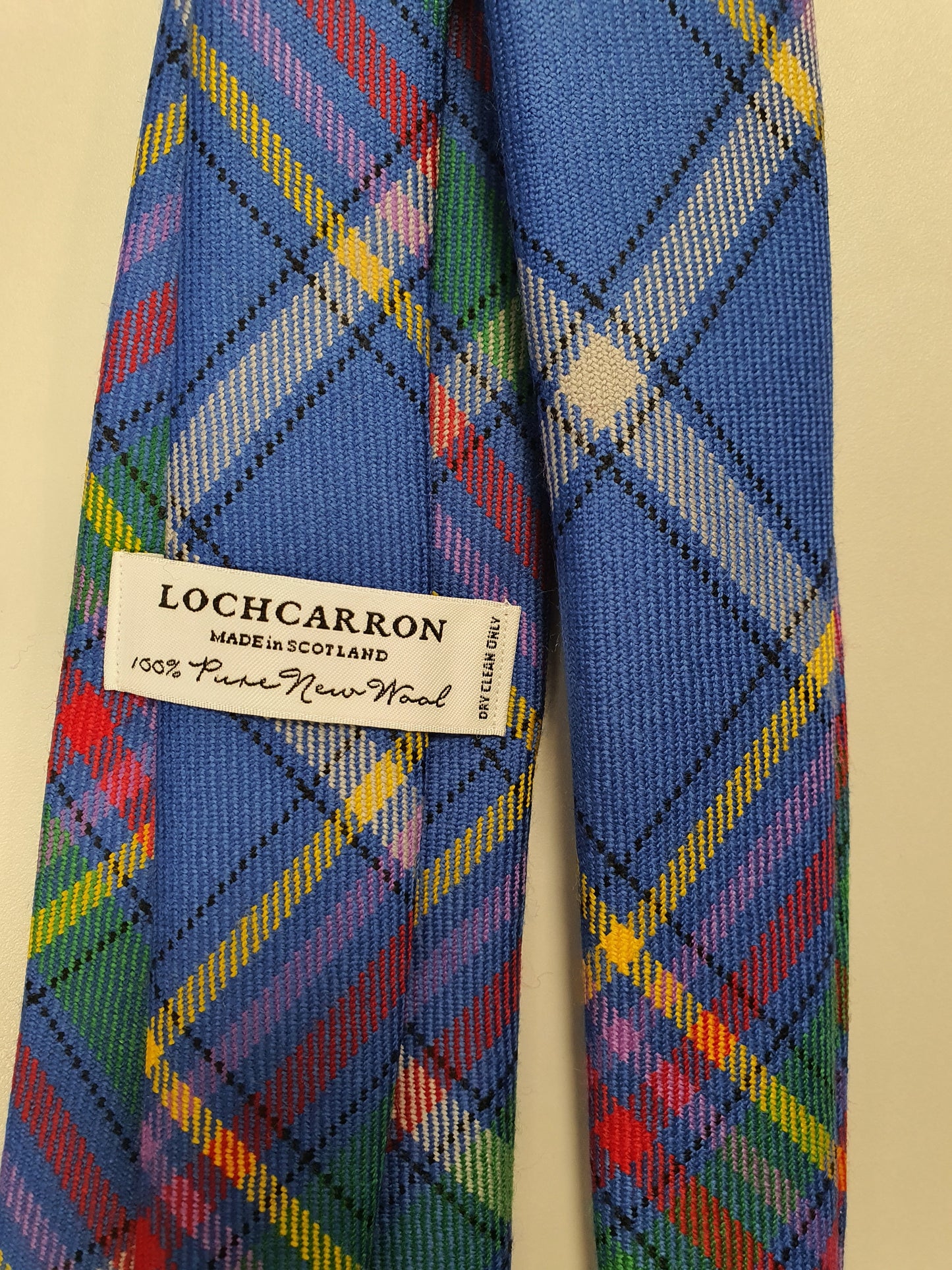 RCPsych Tartan Wool Tie